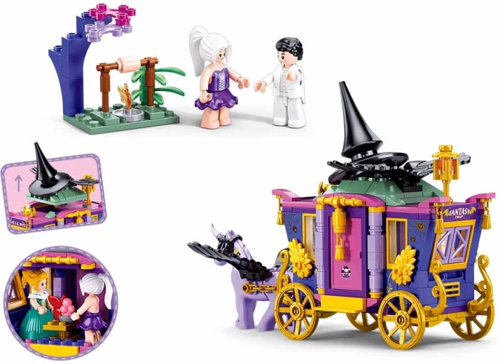 Liikuvad figuurid elavaks mänguks