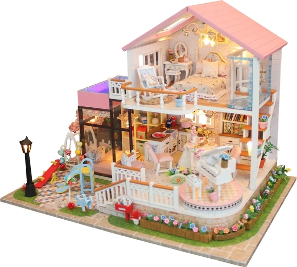 Võluv detailiderohke majake