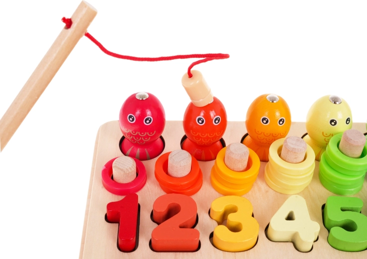 Magnetkalapüük koordinatsiooni treenimiseks