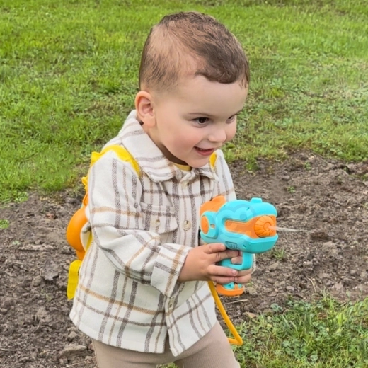 Reguleeritav juga ja 5–8 m laskekaugus