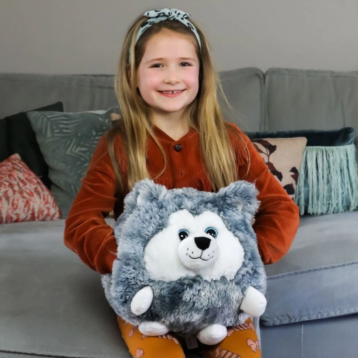 Extra-soft cuddle buddy for every day