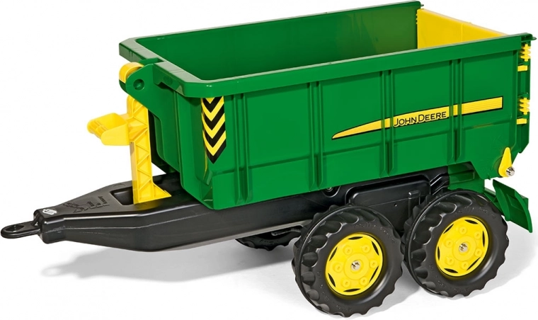 Stable dual-axle construction