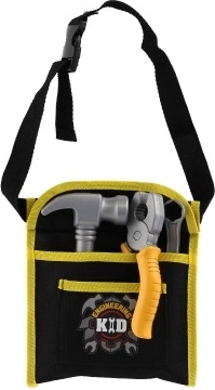 Everything within reach thanks to the adjustable belt