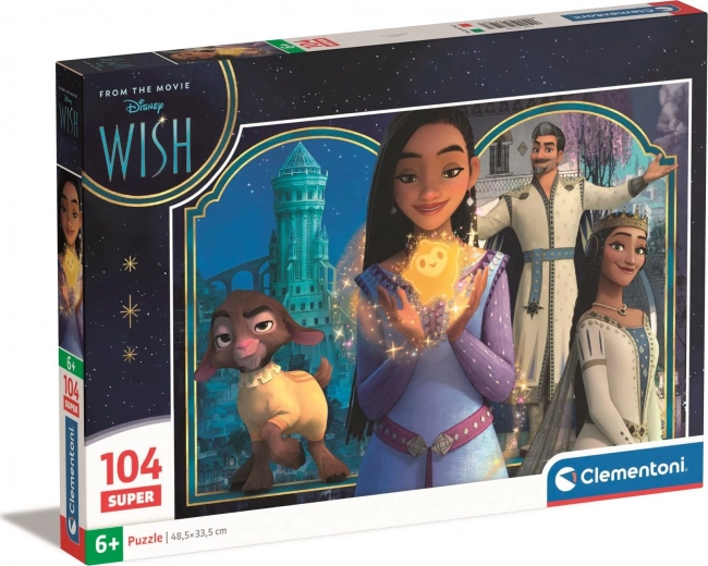 Võluv DISNEY Wish motiiv