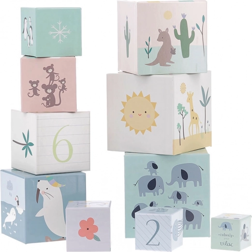 Mänguline numbrite ja loomade õppimine