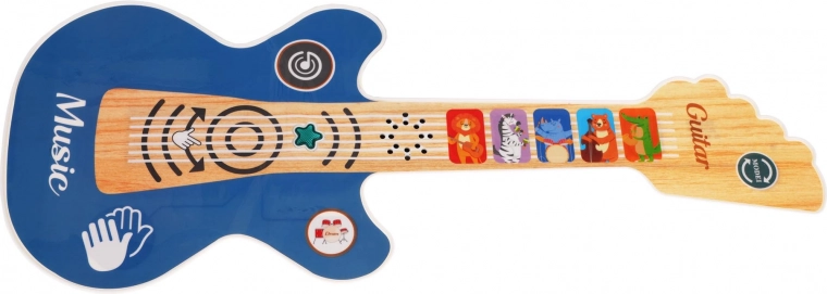 Interactive animals and educational tones