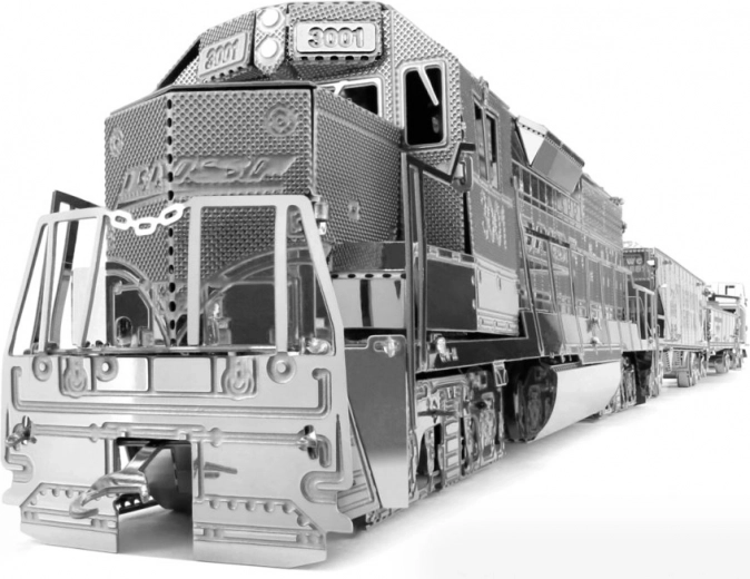 Realistlikud detailid laseriga graveeritud terasest