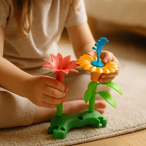 Loominguline lillede ehitamine