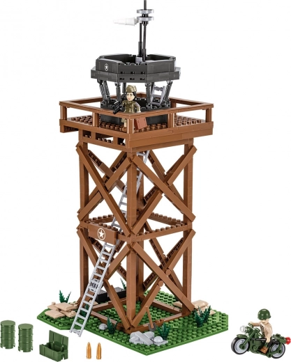 Tall, realistic tower for perfect dioramas