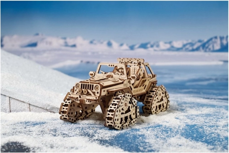 Tracks for a true off-road experience