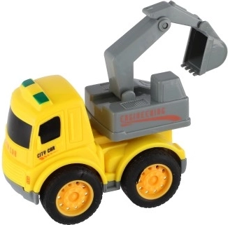 Various construction machines for realistic play