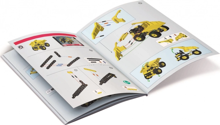 Clear manuals and 3D app guide