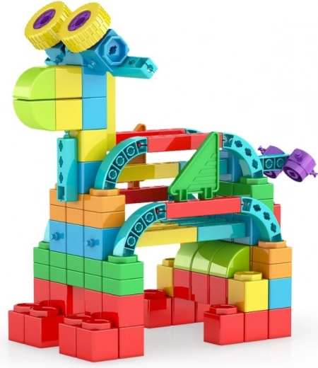 Easy snap-fit for little builders