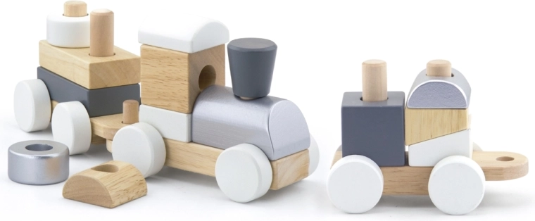 Stacking blocks for endless combinations