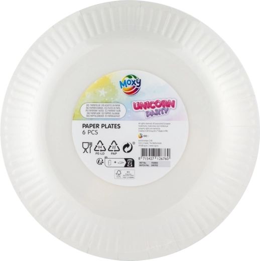Pack of 6 and easy recycling