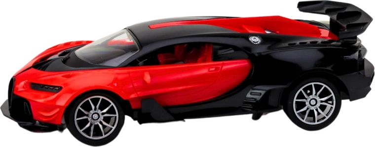 Aerodünaamiline disain ja realistlikud detailid