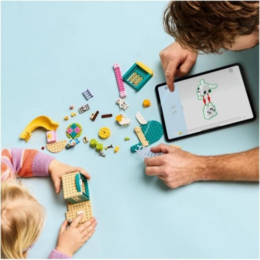 Lihtne ehitada lastele alates 4. eluaastast