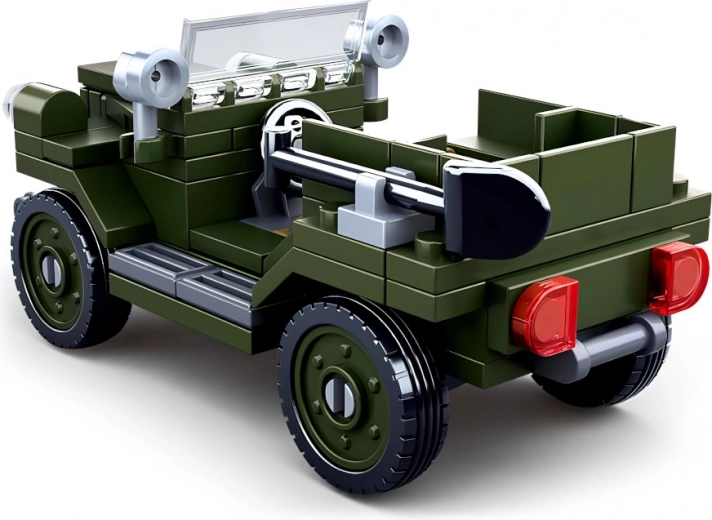 Detailne mudel koos figuuriga