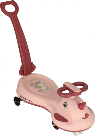 Võluv ükssarviku disain