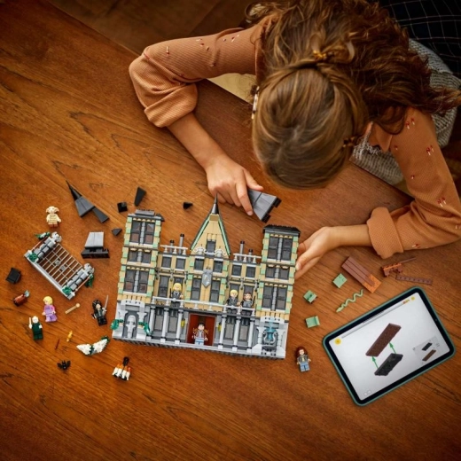 Intuitiivne ehitus rakendusega LEGO Builder