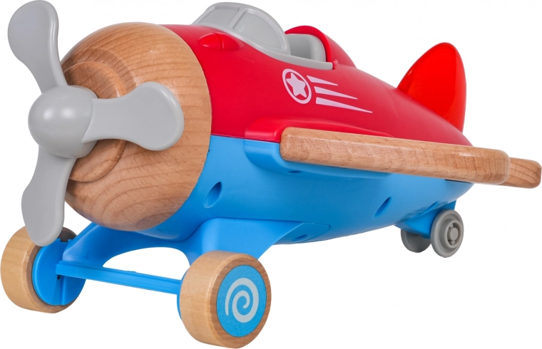 Turvaline ja vastupidav teostus puidust ja plastist