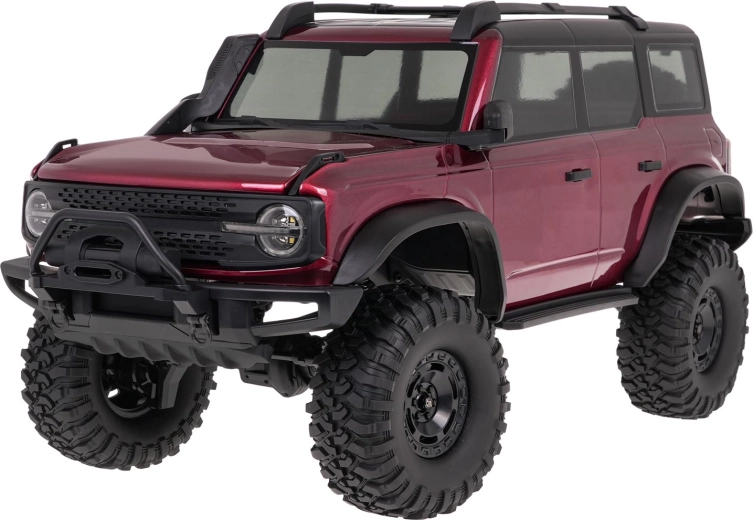 Tark LED-valgustus realistlikuks sõiduks