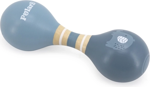 Soft, pleasant sound for sensitive hearing