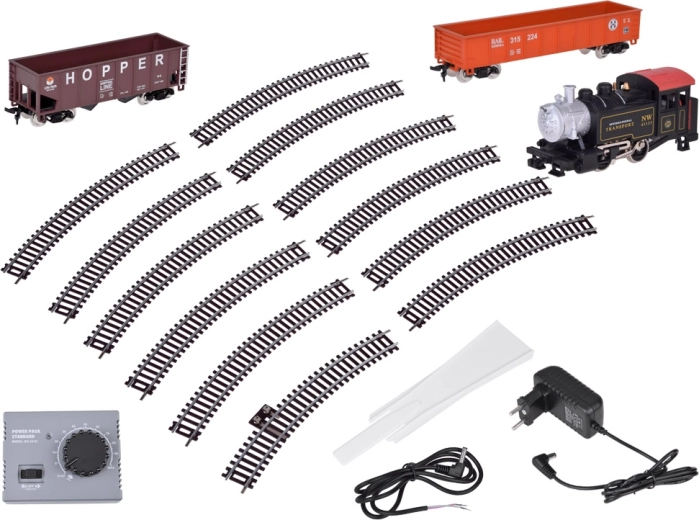Control unit with mains power