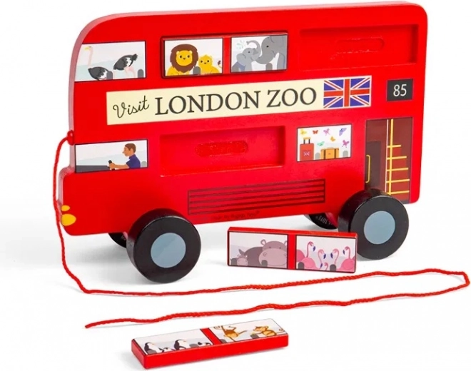 Removable windows with animals