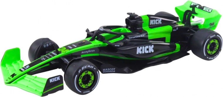 Realistic licensed KICK Sauber design