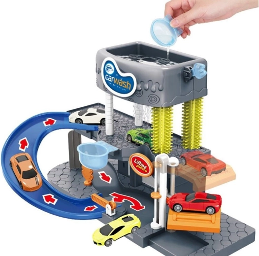 Realistlik pesu päriselt voolava veega