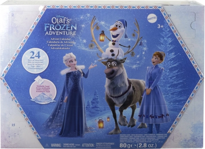 24 päeva FROZENi maagiat