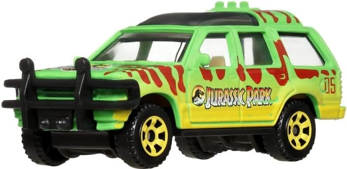 Jurassic Worldi ikoonilised sõidukid