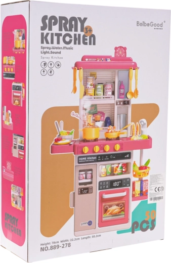 50-osaline tarvikute komplekt