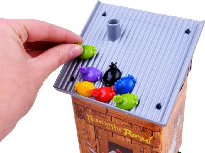 Tasakaalustamine kanala katusel