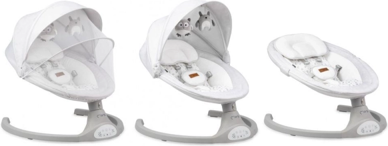 Rahustav külgkiikumine ja vaikne töö