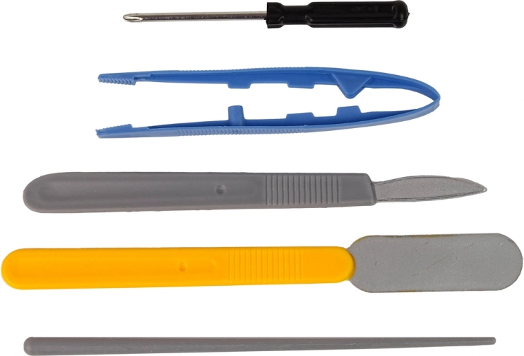 Täielik tarvikukomplekt esimesteks katseteks