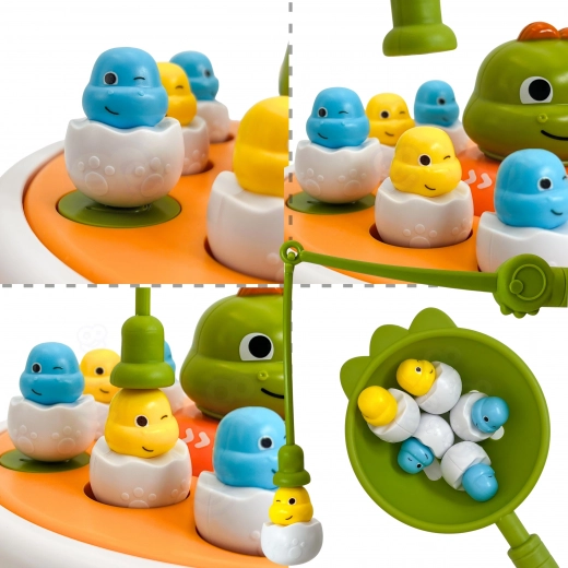 Magnetpüük dino-tibudega