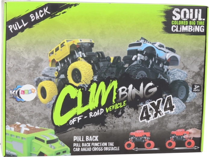 Tõeline off-road elamus 4x4-veoga