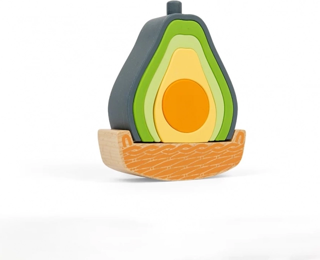 FSC-certified wooden balancing base