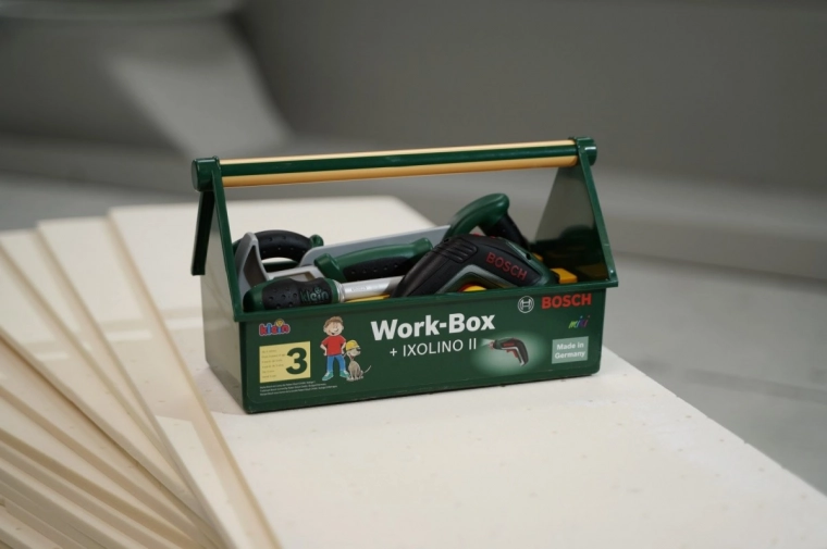Organized kids’ workshop