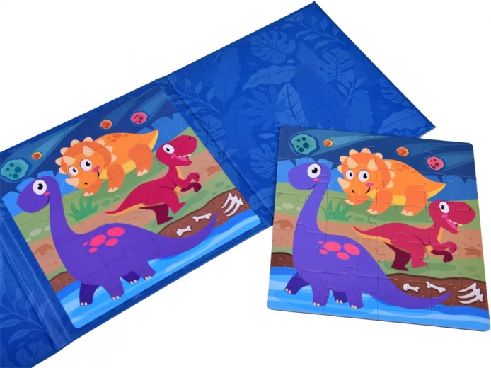 Two colorful scenes, 40 pieces in total