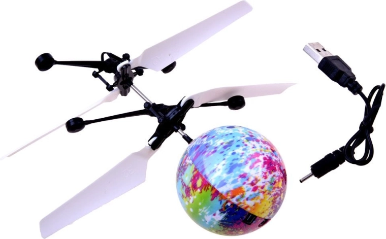 Muljetavaldav värviline LED-valgus