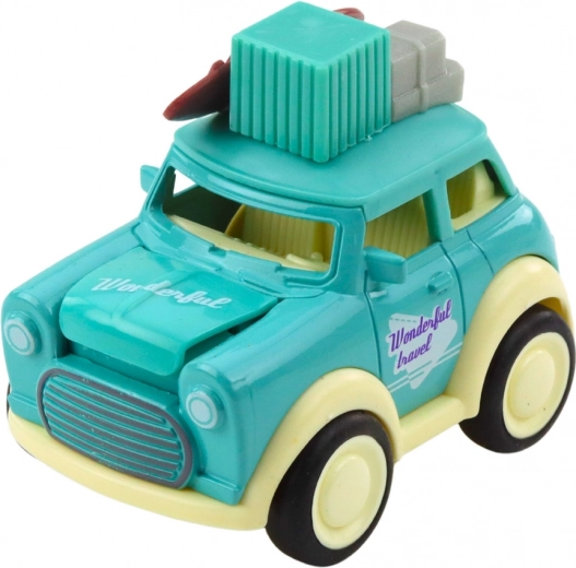 Friction drive – push and go