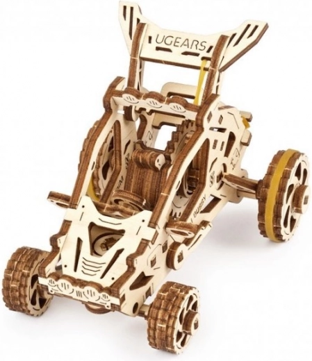 Assembly without glue or tools