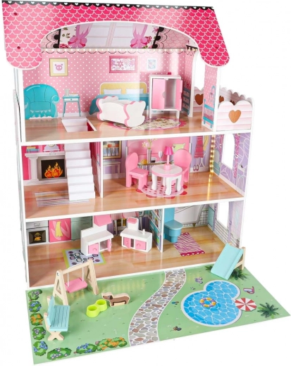 Mitmekorruseline maja 6 tsooniga