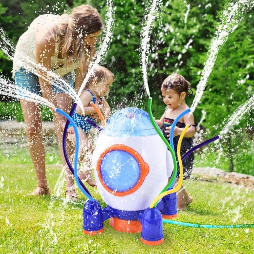 Vee lõbu ja kastmine ühes
