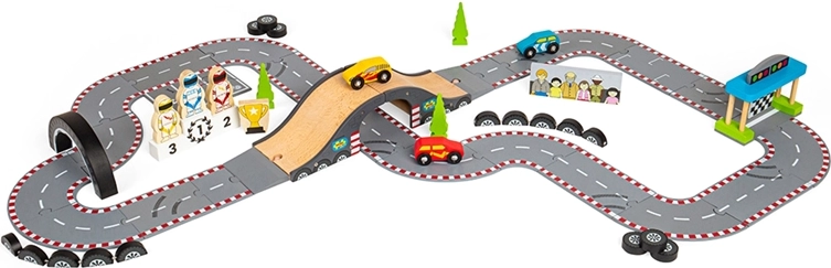 Sisaldab laia valikut komponente