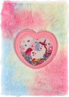 Südamekujuline litriaken ükssarvikuga