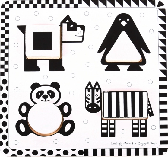 Playful learning about animals and shapes